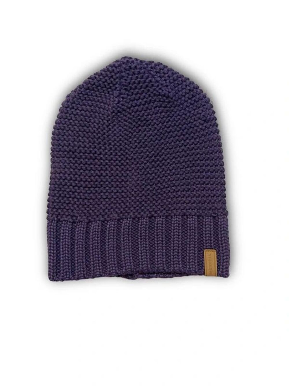 Merrell Purple Chunky Knit Beanie - Recycled Materials